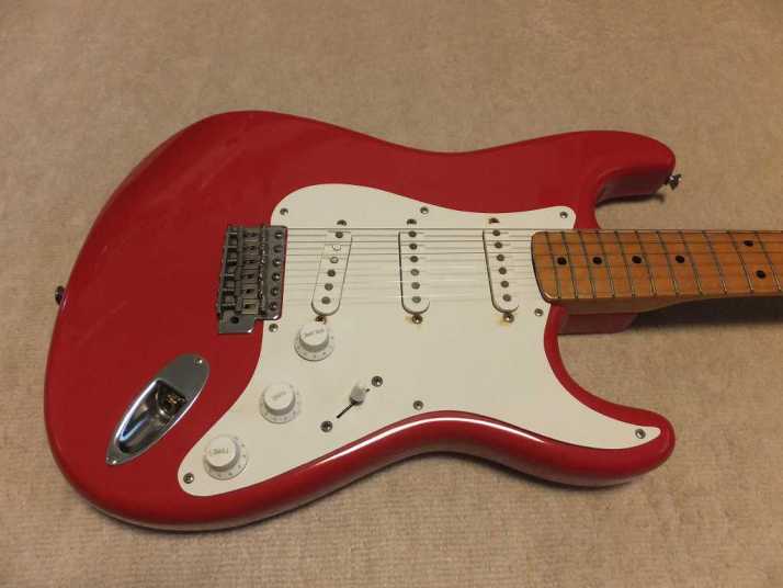 Fernandes RST-50RED 1983- made Strat 57 model Original Revival series