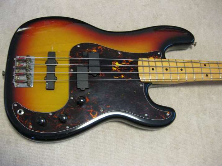 Fernandes 1st Generation Revival Precision Bass + EMG PB/JB Active PU