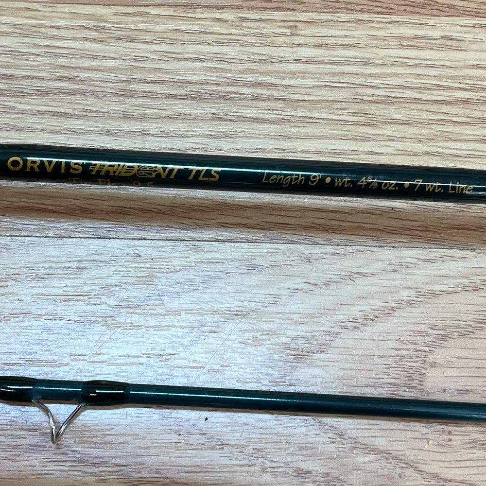 USED Orvis Trident TLS 9ft 7wt 2pc fly rod – Murray's Fly Shop