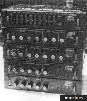 Boss Micro Rack Series (HSR Aug 85)