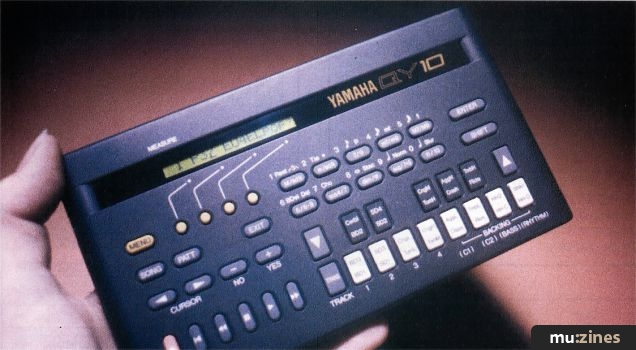 Yamaha QY10 (MT May 91)