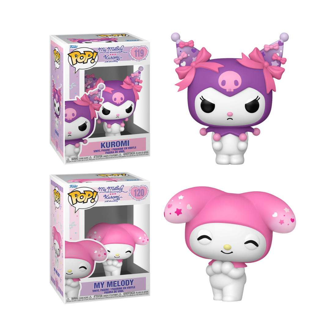 Funko Pop! Sanrio: Kuromi & My Melody (20th Anniversary) - Kuromi