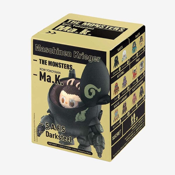 Popmart: The Monsters (Labubu) x Kow Yokoyama Ma.k. - Figure Blind