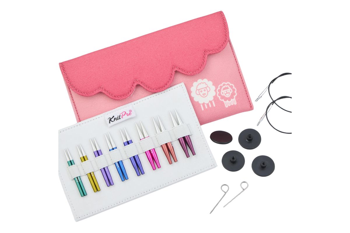 軽量で疲れにくい！「ニットプロ ジン ミニ輪針セット」で快適に編み物