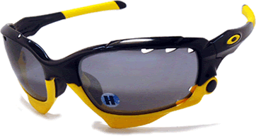 JAWBONEジョウボーン。交換用レンズ搭載OKALEYオークリー。