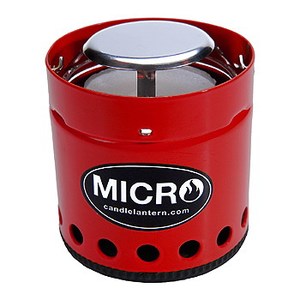 UCO（ユーコ） マイクロキャンドルランタン レッド - 釣り具・用品 - Anglr