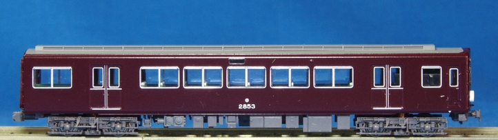 阪急電鉄 2800系2扉 京都線（非冷房車）