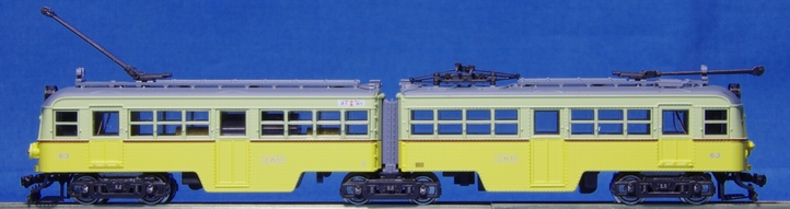 京阪電気鉄道60型 「びわこ号」”昭和初期塗装”