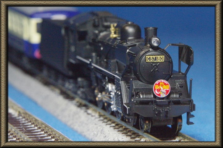 値下げ中】中古蒸気機関車C57『SLばんえつ物語』(旧色）中古 値下げ中