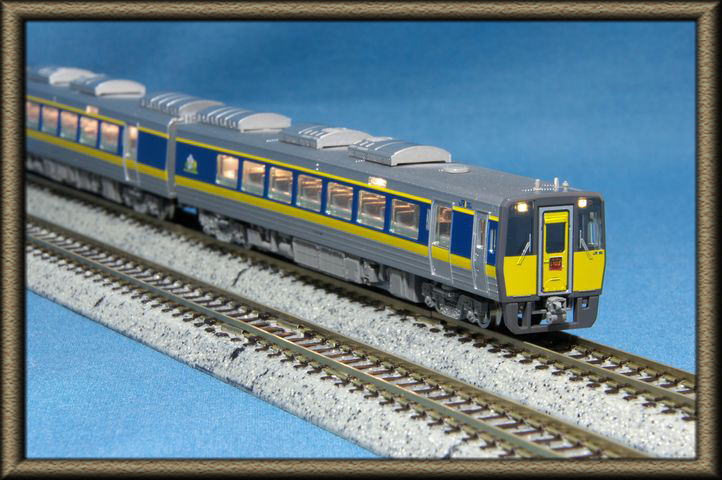 キハ187系500番台特急形気動車(スーパーいなば)