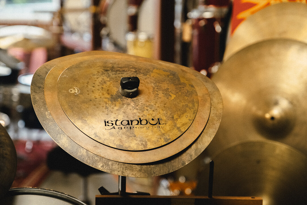 Istanbul Agop Clap Stack Cymbal Stack – Nelson Drum Shop