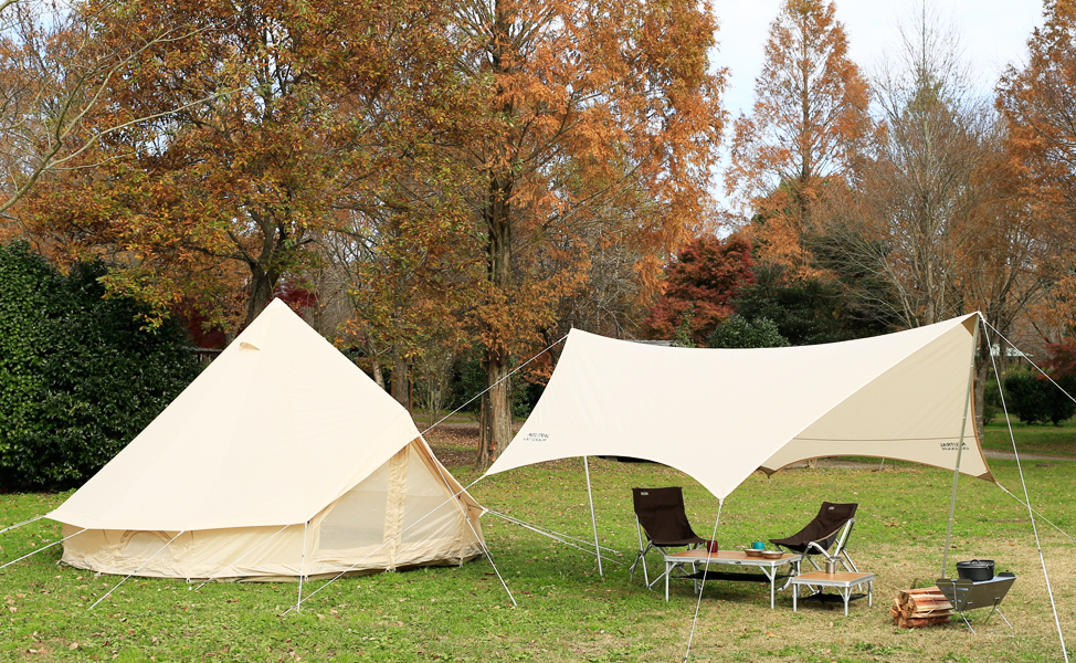 NEUTRAL OUTDOOR｜GE Tent