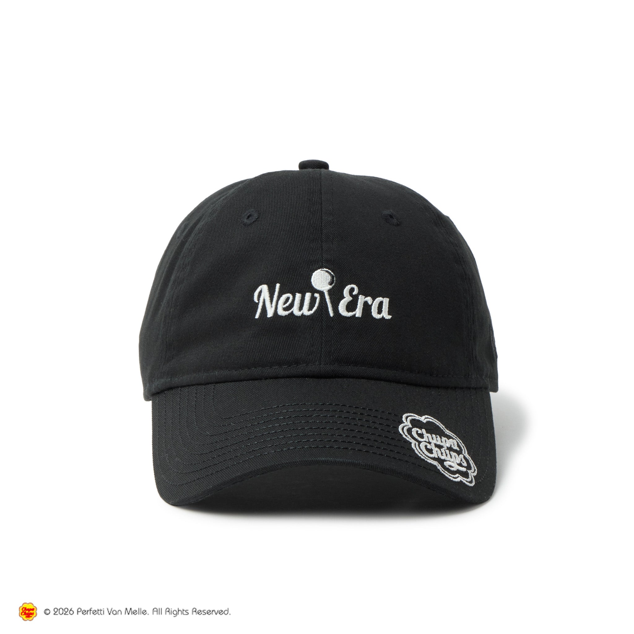 9TWENTY Chupa Chups チュッパチャプス Visor Logo バイザーロゴ