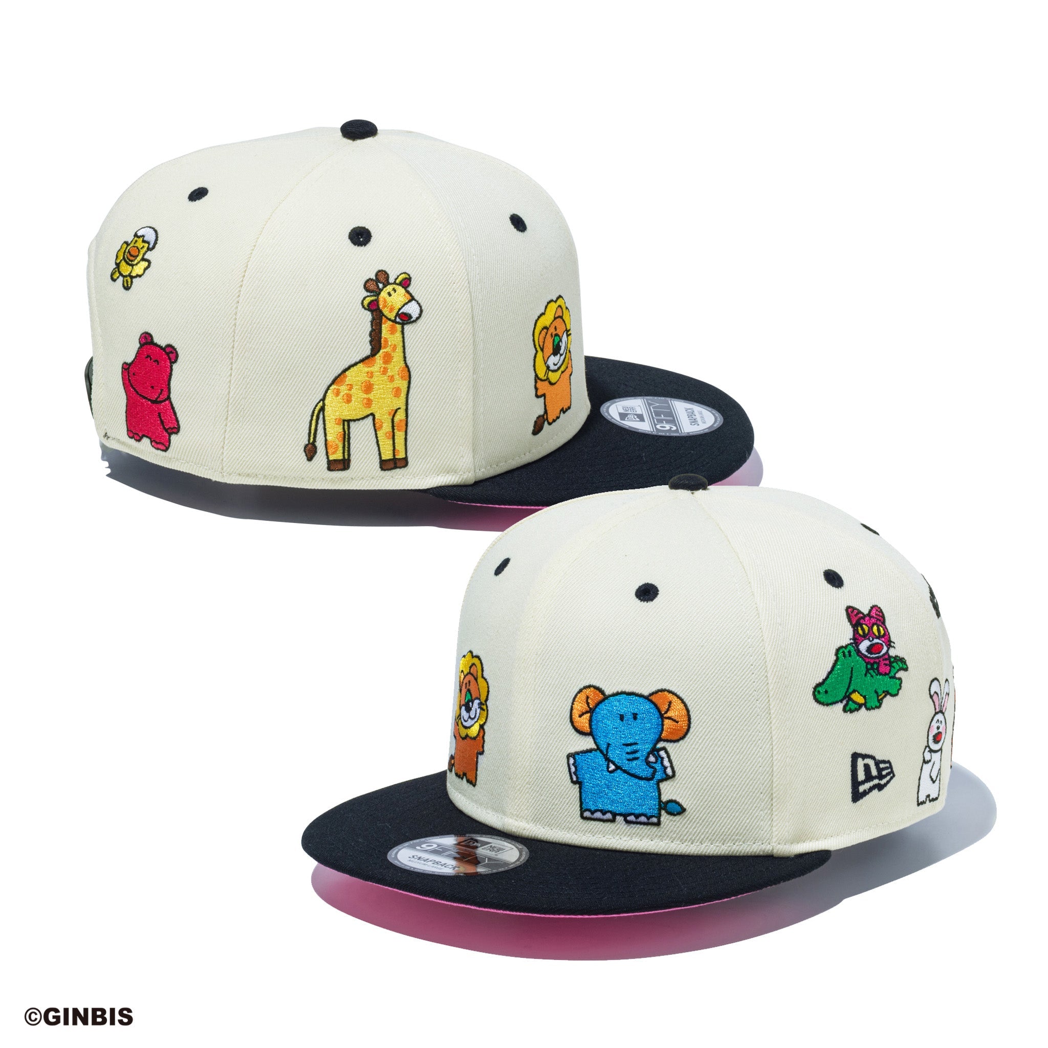 9FIFTY たべっ子どうぶつ Dream Animals ブラック × 1ML 9FIFTY たべっ