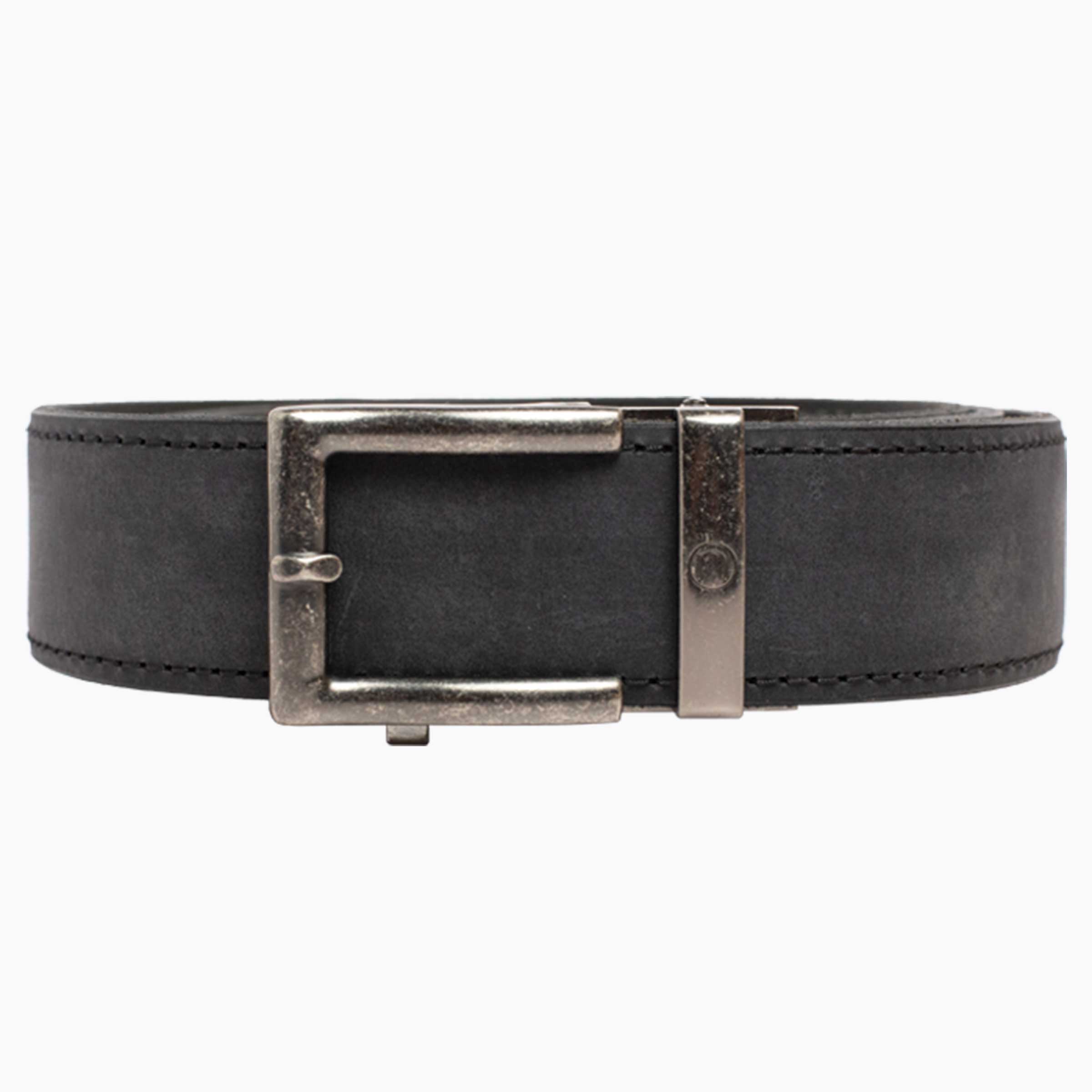 Crazy Horse Black EDC Ratchet Belt 1.5