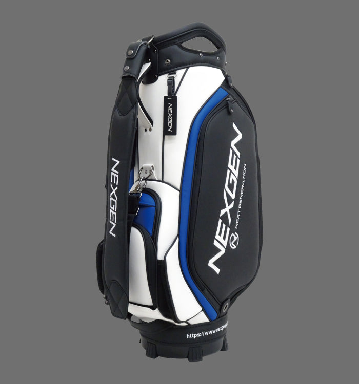 Nexgen ネクスジェンのゴルフバックです、希少 GOLF PARTNER NEXGEN