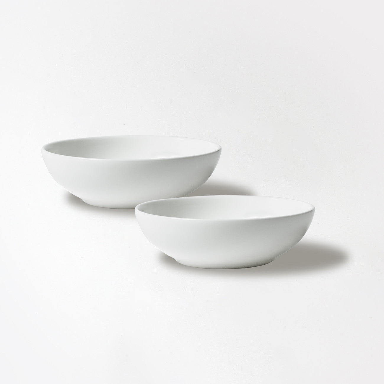 ペア15cmボール｜柳宗理ボーンチャイナシリーズ｜柳宗理｜白いカフェ