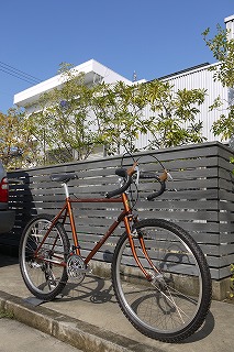 MARUISHI ENPEROR ツーリングフロンティア｜名古屋の自転車店ニコー製作所