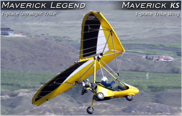 North Wing - Quality Light Sport Aircraft, Weight Shift Control