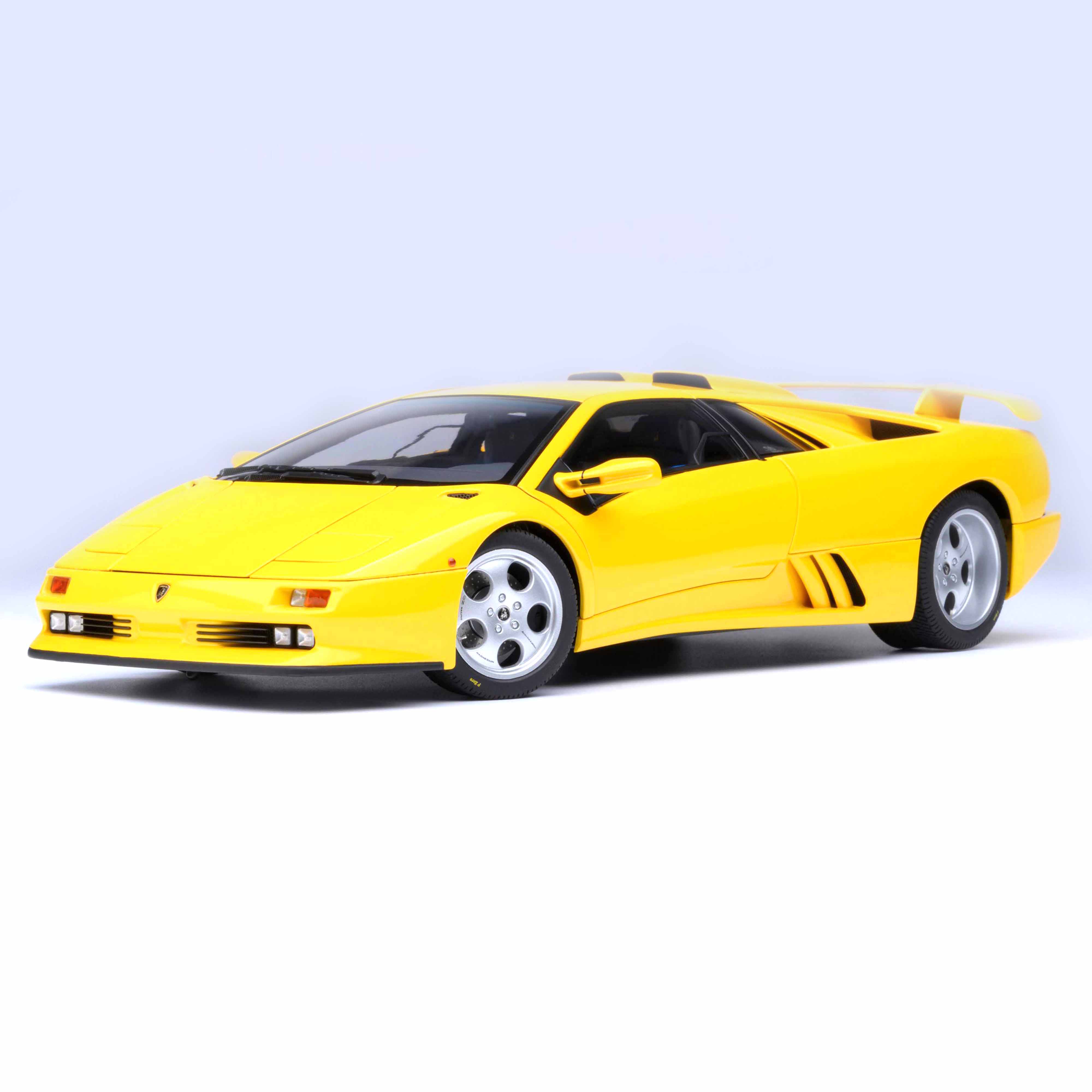 Lamborghini Diablo SE JOTA Superfly Yellow 1995 1:18 – Norev