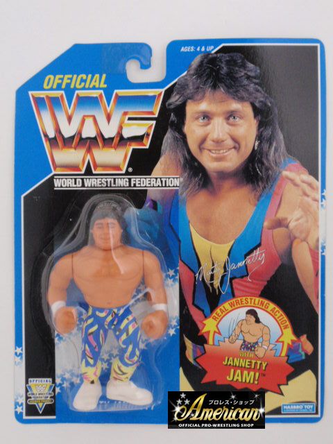 WWF HASBRO社製 '94年版 フィギュア