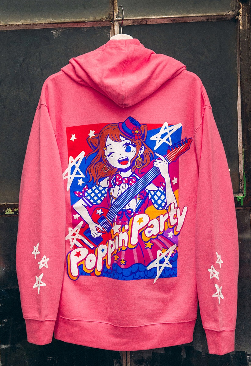 POPPIN'PARTY Hoodie – OMOCAT