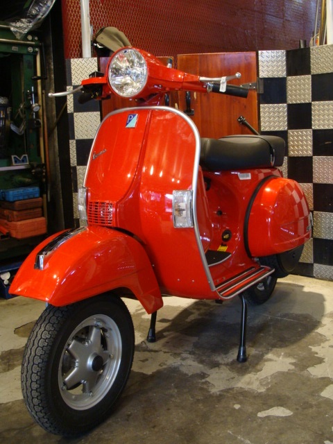 VESPA | バイクショップ ONEPERFOUR（ワンパーフォー）