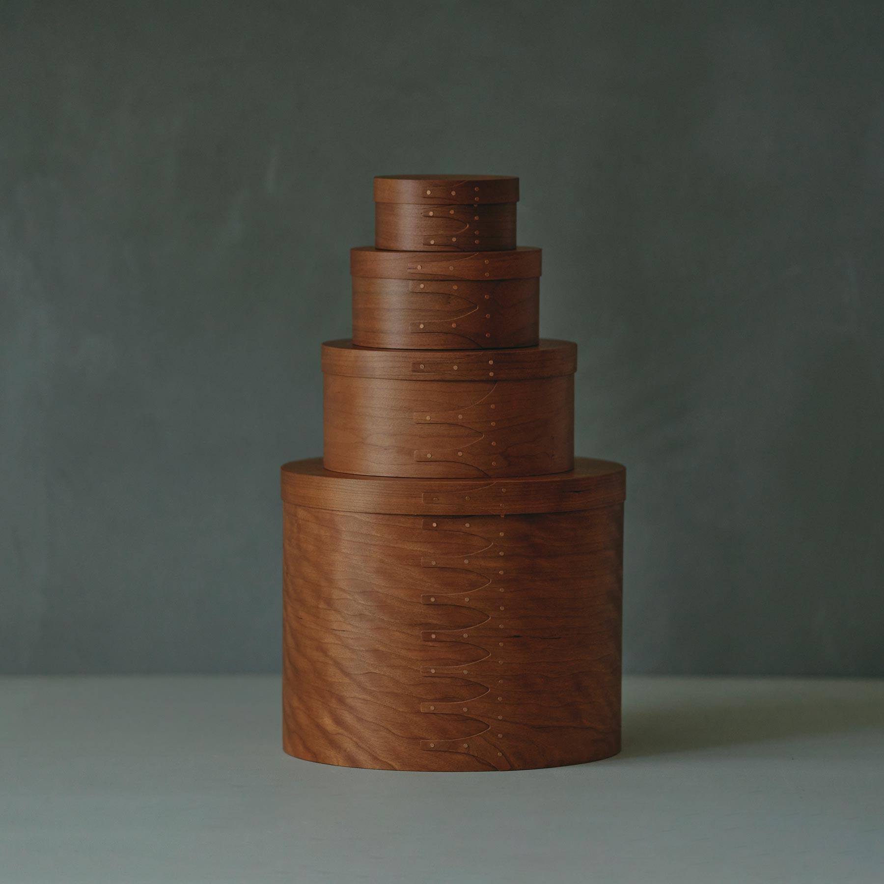 シェーカーラウンドボックス｜シェーカーボックス｜オルネ ド フォイユ