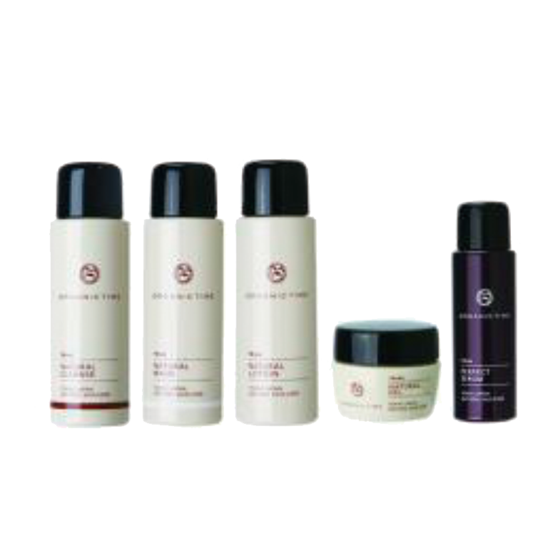 オーガニックタイム 店販用・トライアルセット