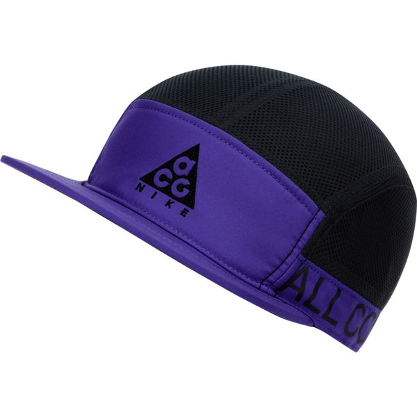 NIKE ACG AW84 FUSION 5 PANEL CAP VIOLET/BLACK – OZNICO