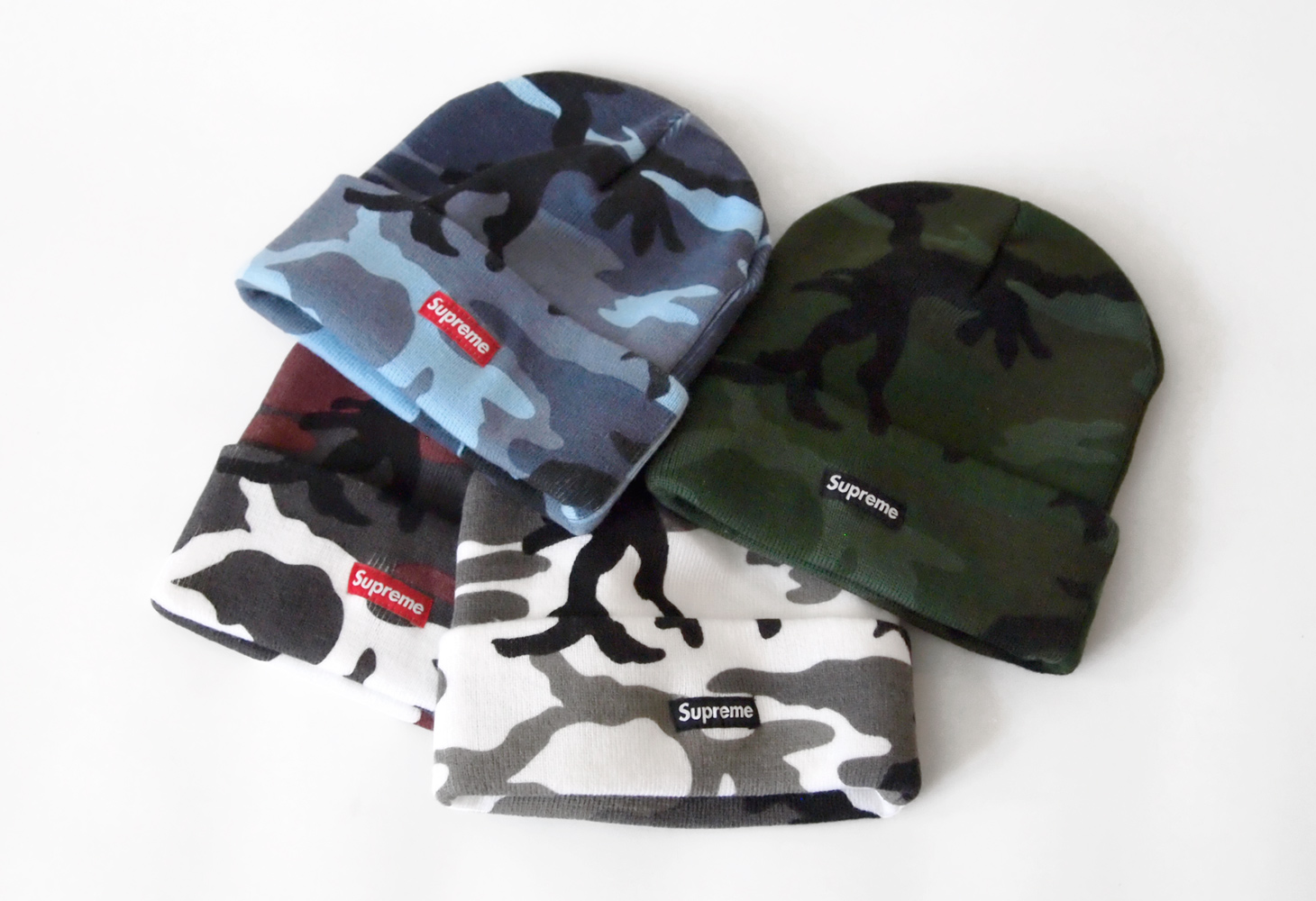 Supreme - Printed Camo Beanie - ParkSIDER