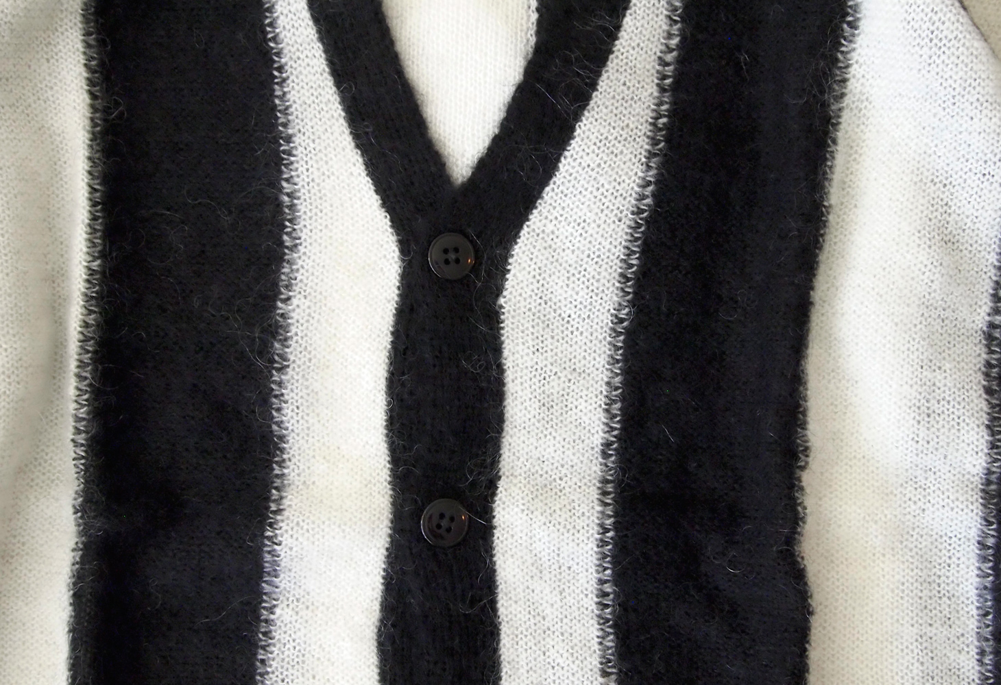 Supreme - Striped Mohair Cardigan - ParkSIDER