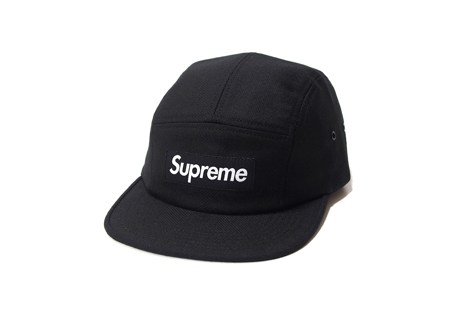 Supreme - Wool Herringbone Camp Cap - ParkSIDER
