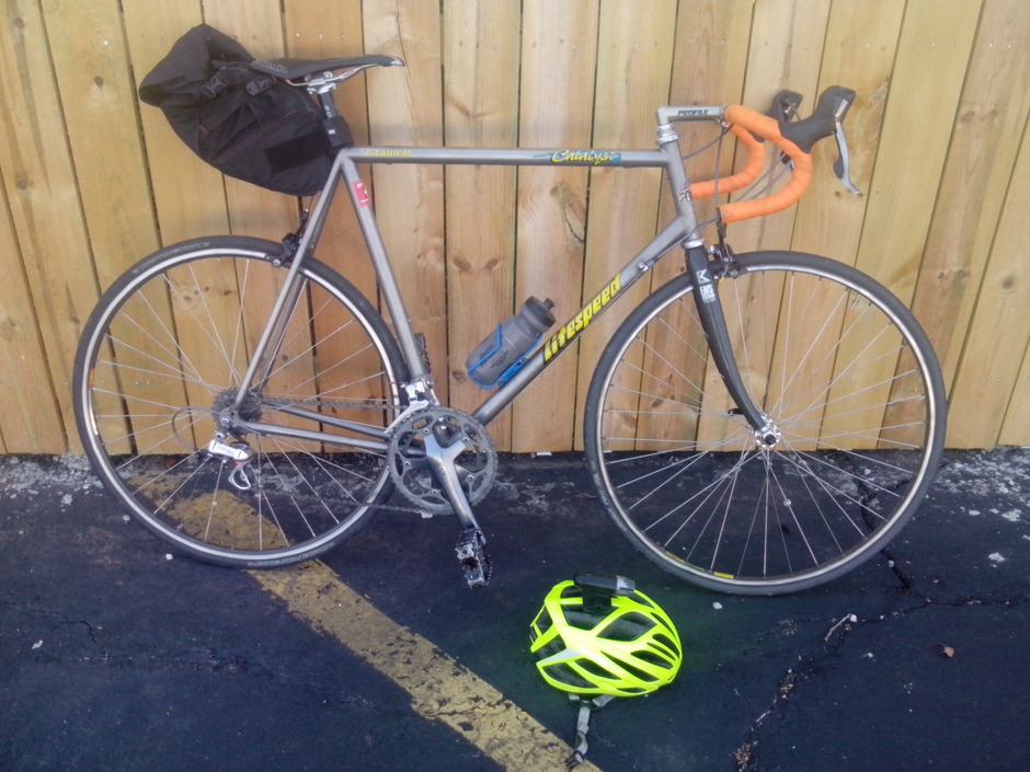 Litespeed catalyst 1996 - Pedal Room