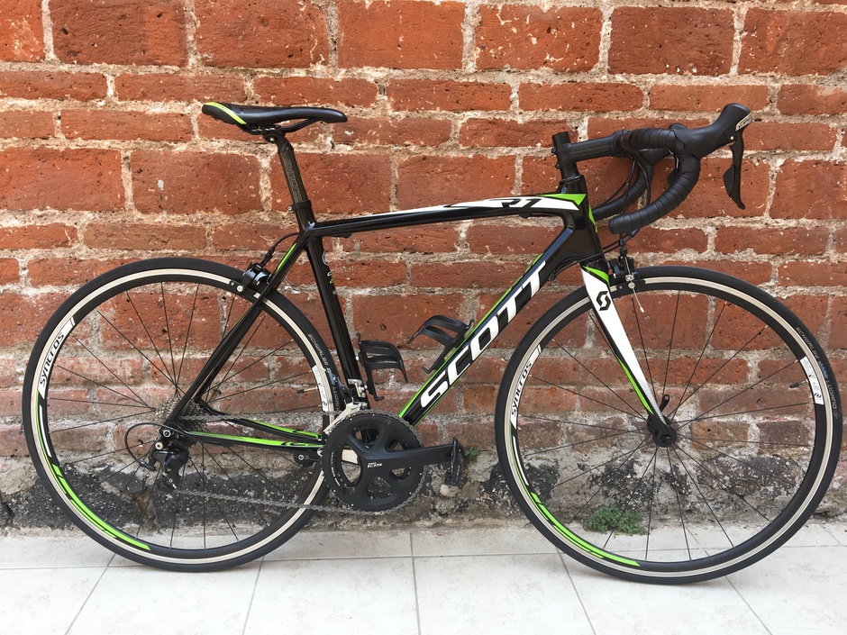 Scott CR1 2015 - Pedal Room