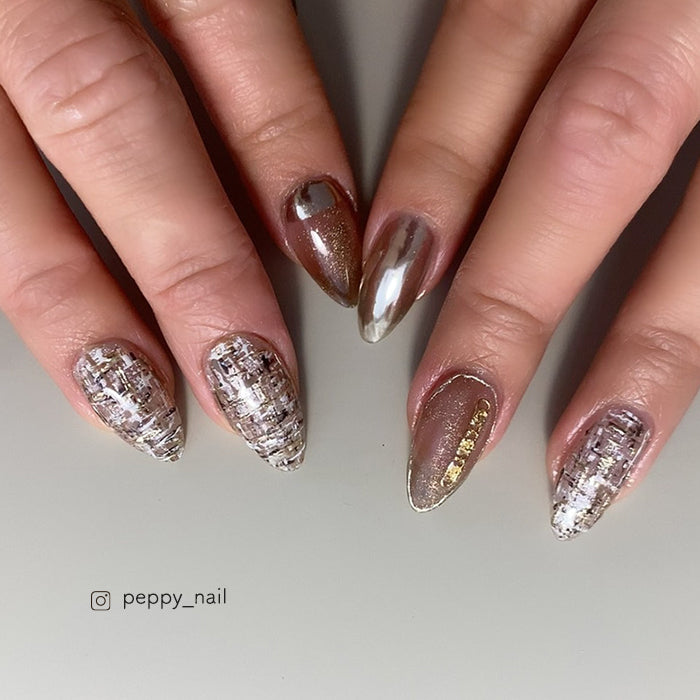 エクステンション】SOFT GEL TIPS【1】コフィン｜エクステンション 長