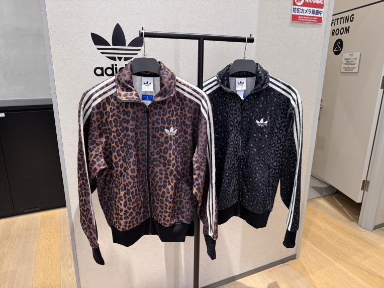 adidas トラックジャケット パンツセット L 豹柄 adidas トラック