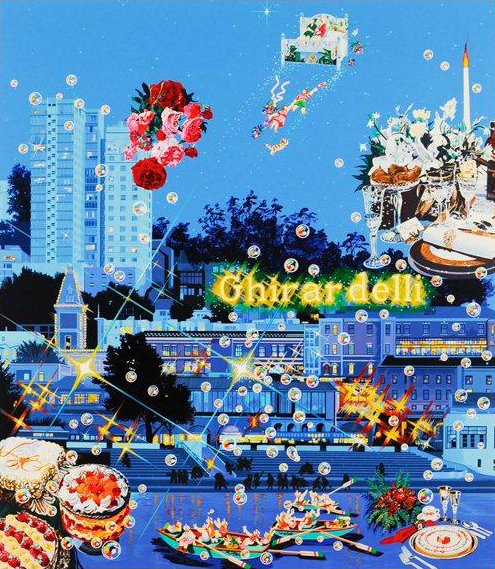 ヒロ・ヤマガタ「ダイヤモンドメモリー」「家路」「二人の星」シルク