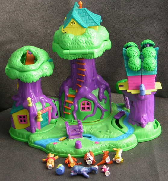 ポーリーポケット ディズニー「ひみつのコレクション」くまのプーさん