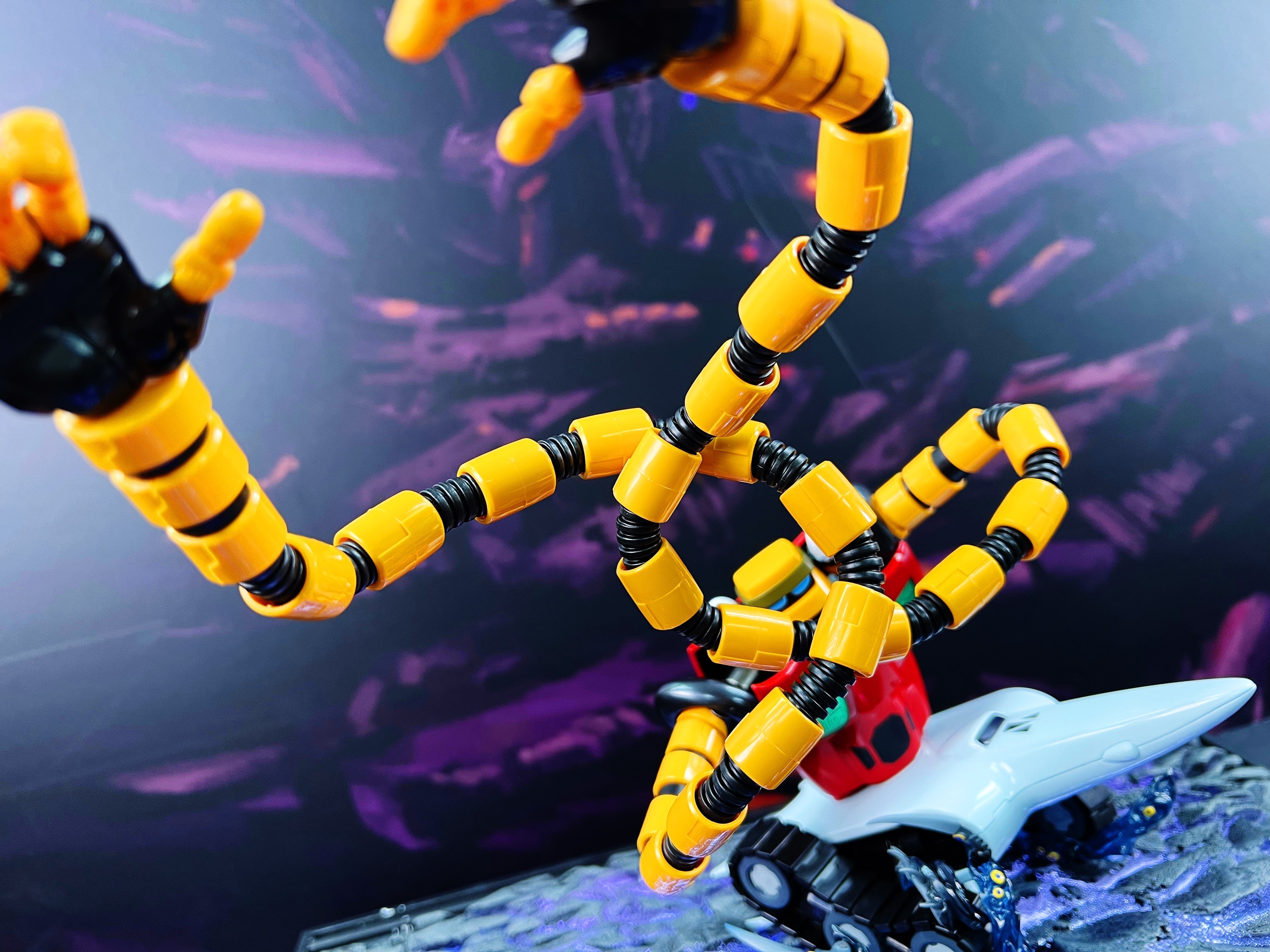 公式レビュー】POSE+ METAL HEATシリーズ ゲッター3 (真ゲッターロボ