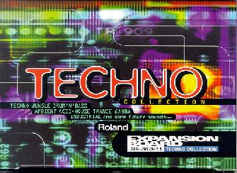 鍵盤楽器 Roland SR-JV80-11 TECHNO COLLECTION 鍵盤楽器 Roland SR