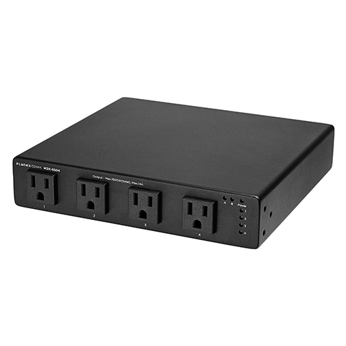 消費電力監視 4アウトレット クラウドリブーター｜MZK-SS04