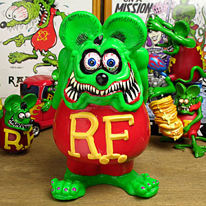 アメリカン雑貨 ＞ ラットフィンク（フィギュア,限定品など