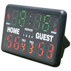 GIFTEX】□各種スポーツ用電光式スコアボード/ゲームタイマー/得点表示板