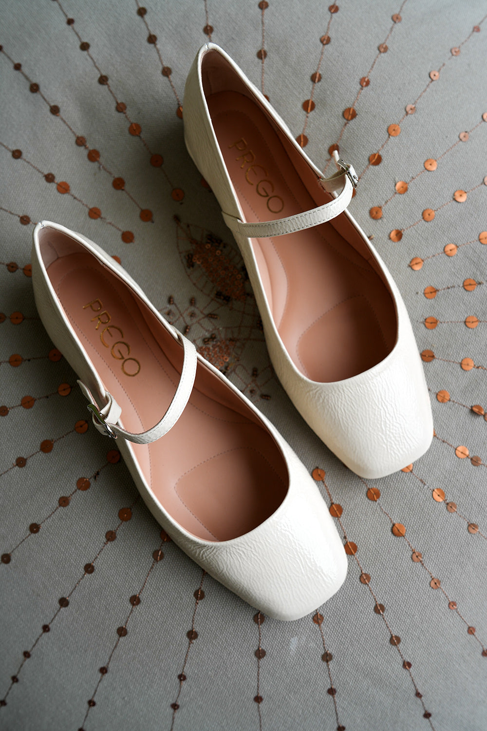 Zulu Napl Shoe - cream | www.prego.de – PREGO - made with love