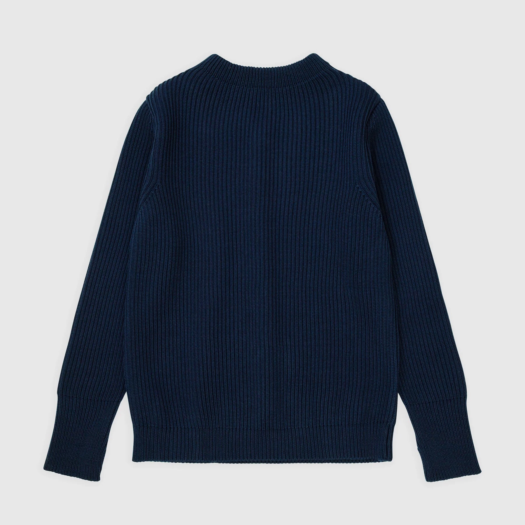 Navy Crewneck Sweater in Royal Blue – Presidio Post