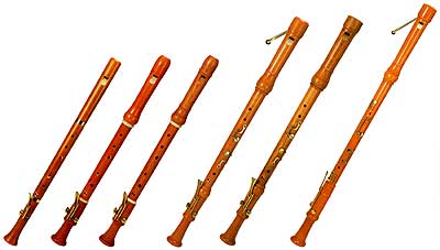 リコーダー ゼンオン ABS樹脂製