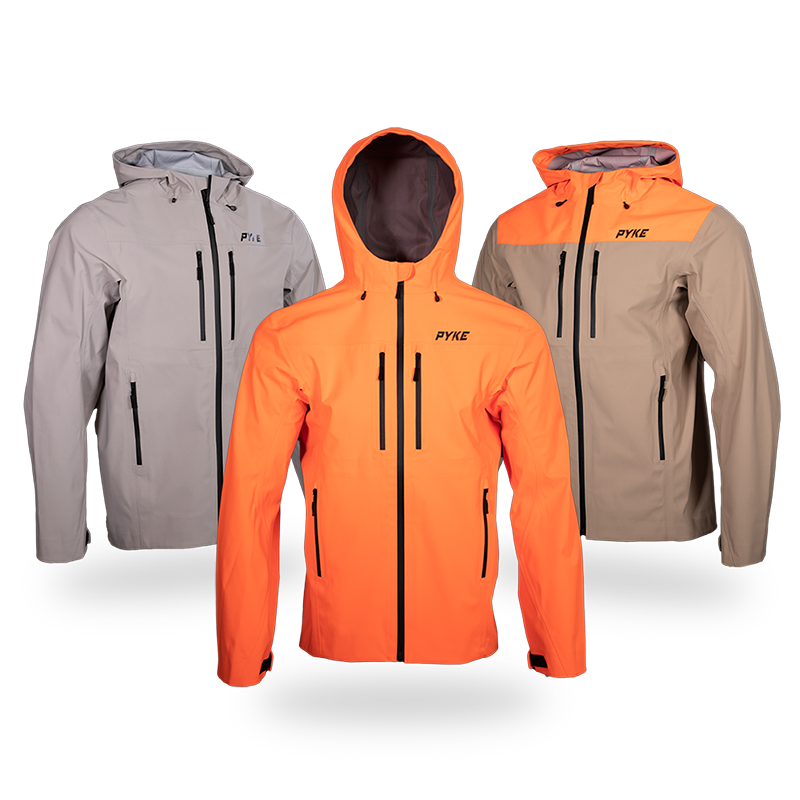 Tongass Waterproof Upland Jacket – Pyke Gear