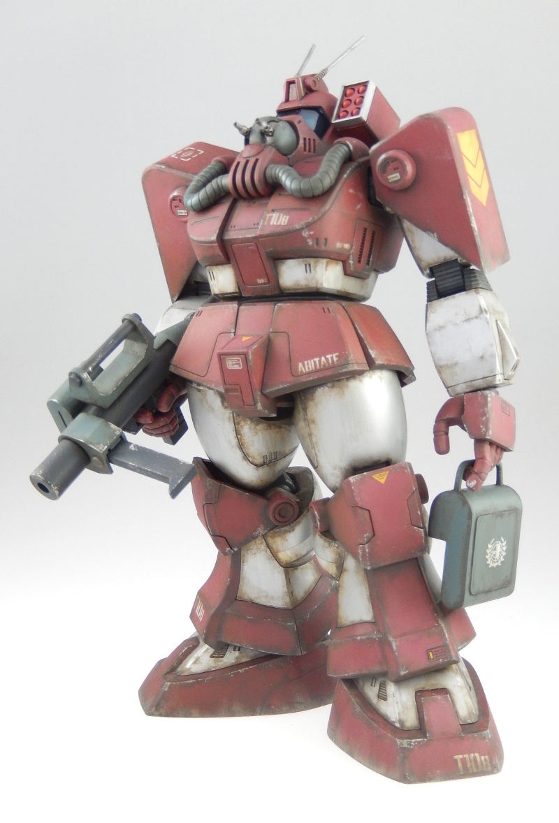 1/72 ブロックヘッドボリュームアップパーツ