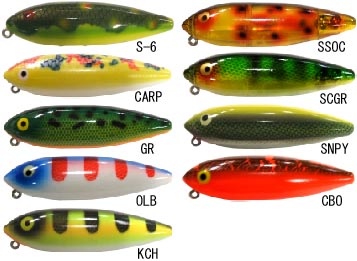 プロショップレージ オンラインショップ / Heddon / ZARAⅡ(ザラツー)